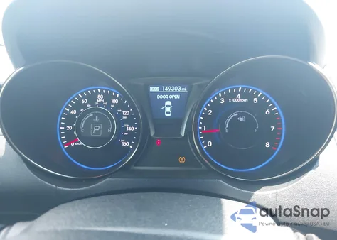 2013 Hyundai Genesis 2.0T z USA, uszkodzony, nr VIN KMHHT6KD4DU088543